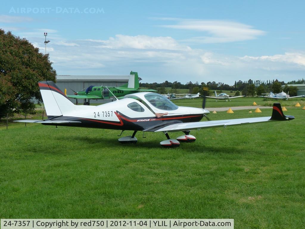 24-7357, Roko Aero NG4 Stratus C/N Not found 24-7357, Roko Aero Stratus NG4 24-5357 at Lilydale airfield.