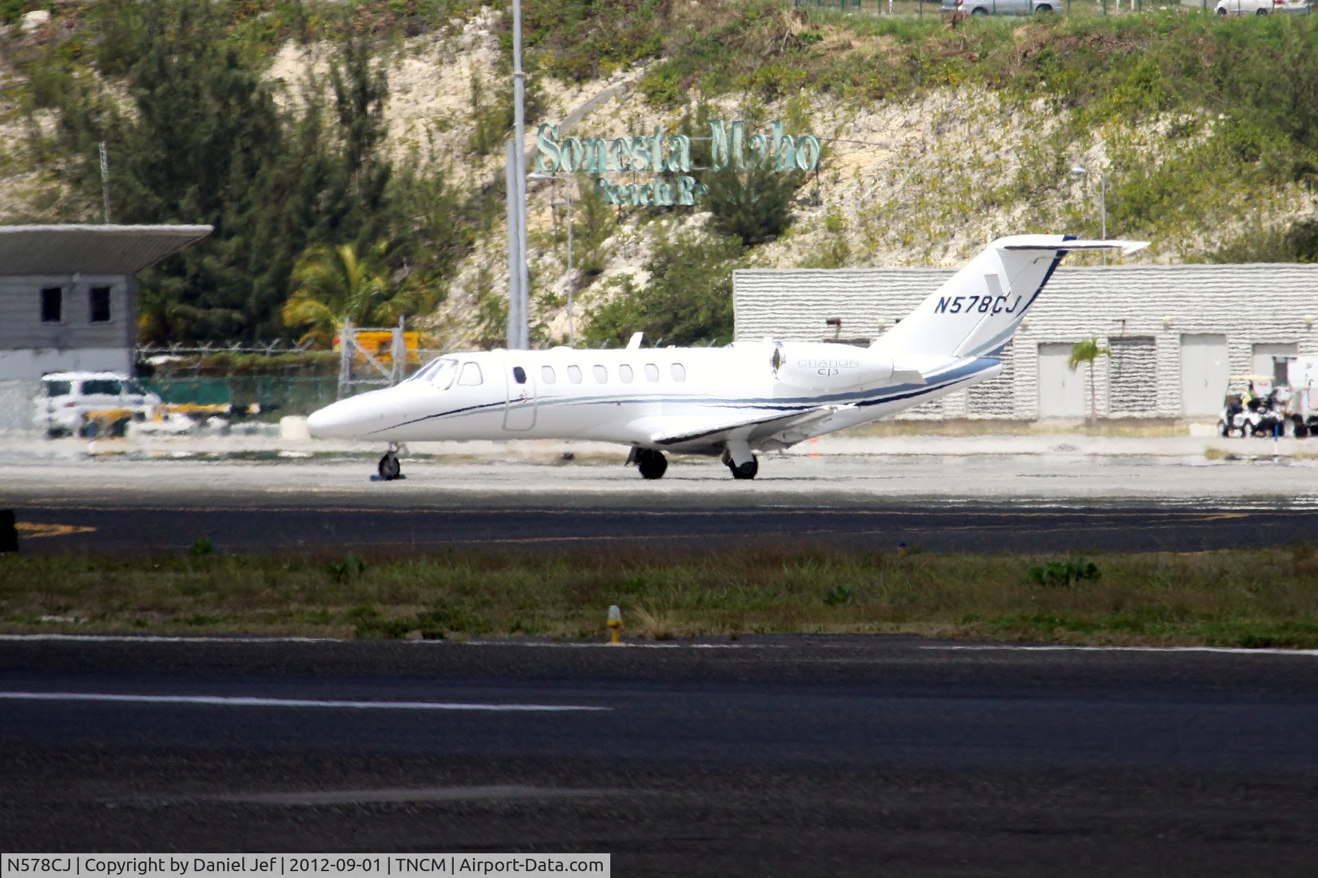 N578CJ, 2008 Cessna 525B C/N 525B0282, N578CJ