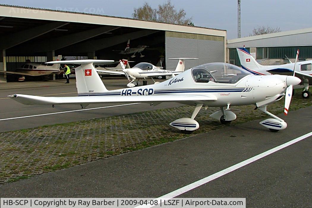 HB-SCP, 1994 HOAC DV-20 Katana C/N 20077, HOAC DV-20 Katana [20077] Birrfeld~HB 08/04/2009
