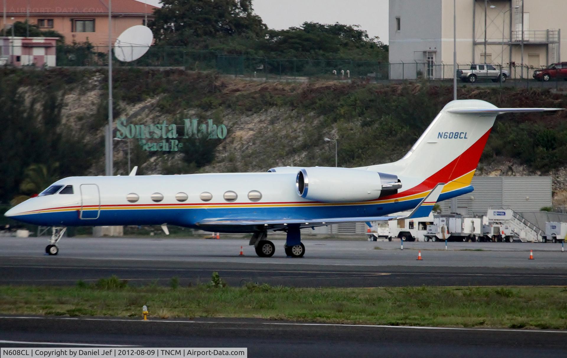 N608CL, 1992 Gulfstream Aerospace G-IV C/N 1193, N608CL
