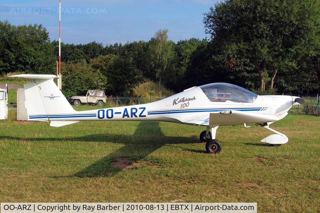 OO-ARZ, HOAC DV-20-100 Katana C/N 20144, HOAC DV-20 Katana [20144] Theux-Verviers~OO 13/08/2010