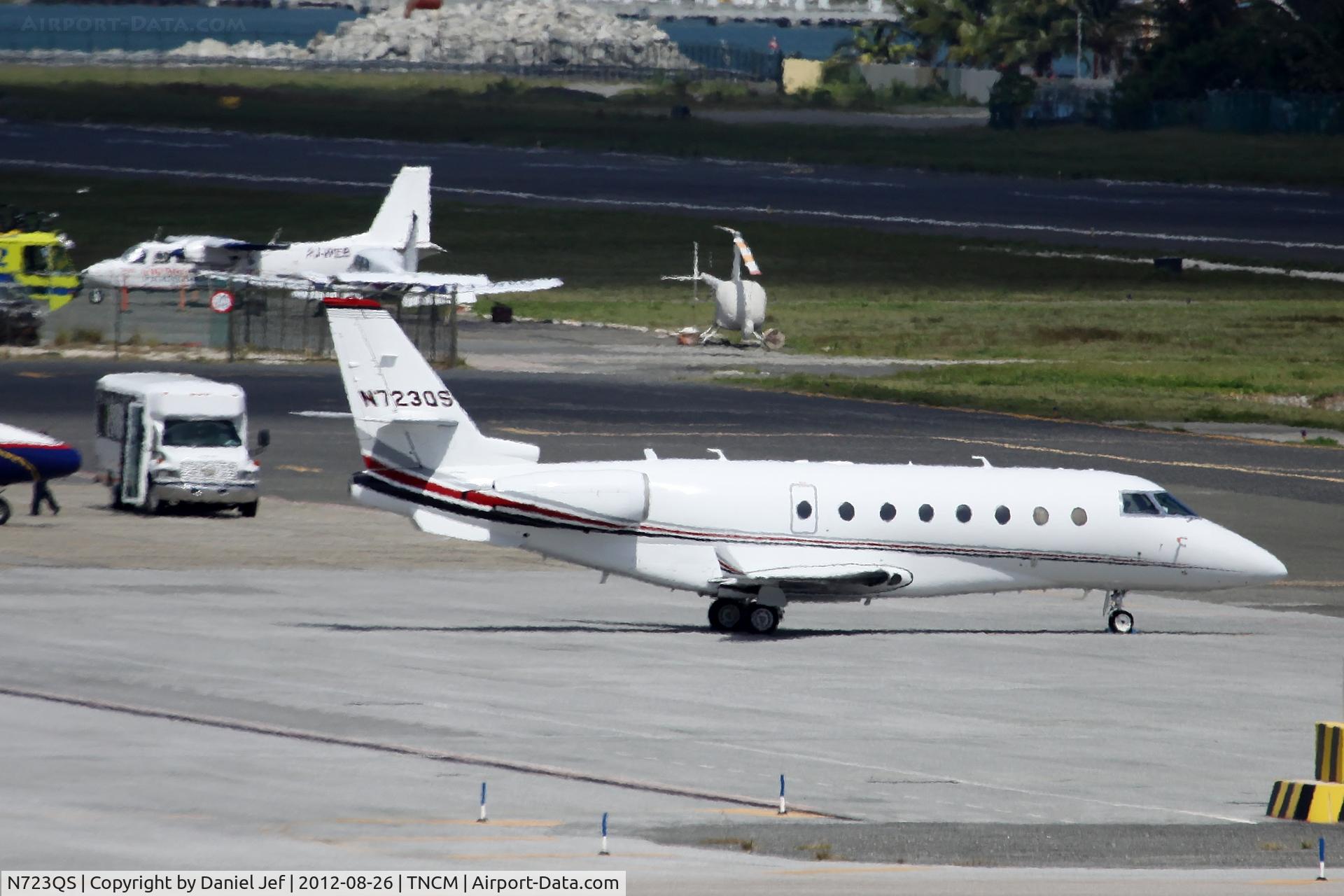 N723QS, 2004 Israel Aircraft Industries Gulfstream 200 C/N 099, N723QS