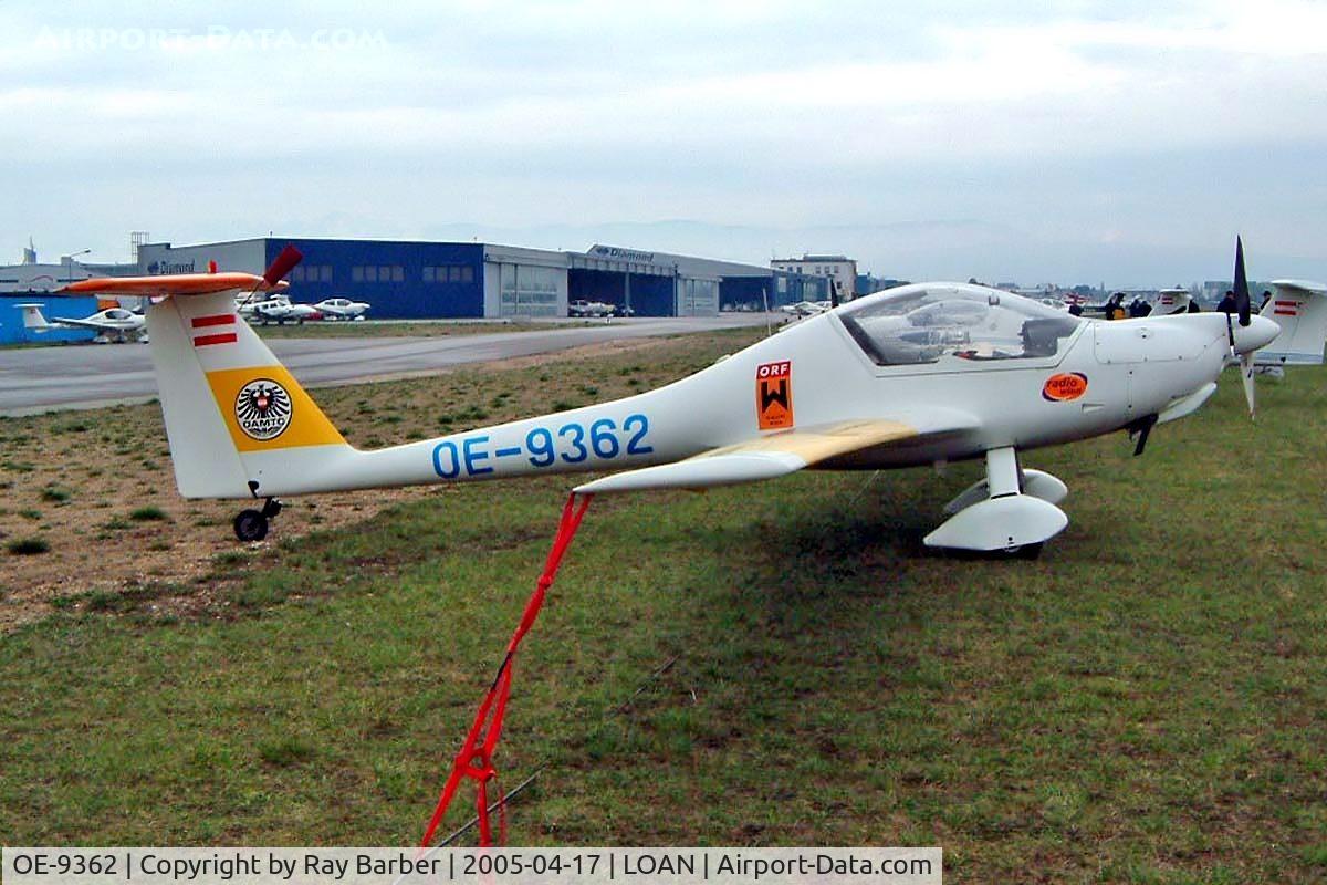 OE-9362, Hoffmann HK-36R Super Dimona C/N 36326, HOAC HK-36R Super Dimona [36326]  Weiner-Neustadt Ost~OE 17/04/2005