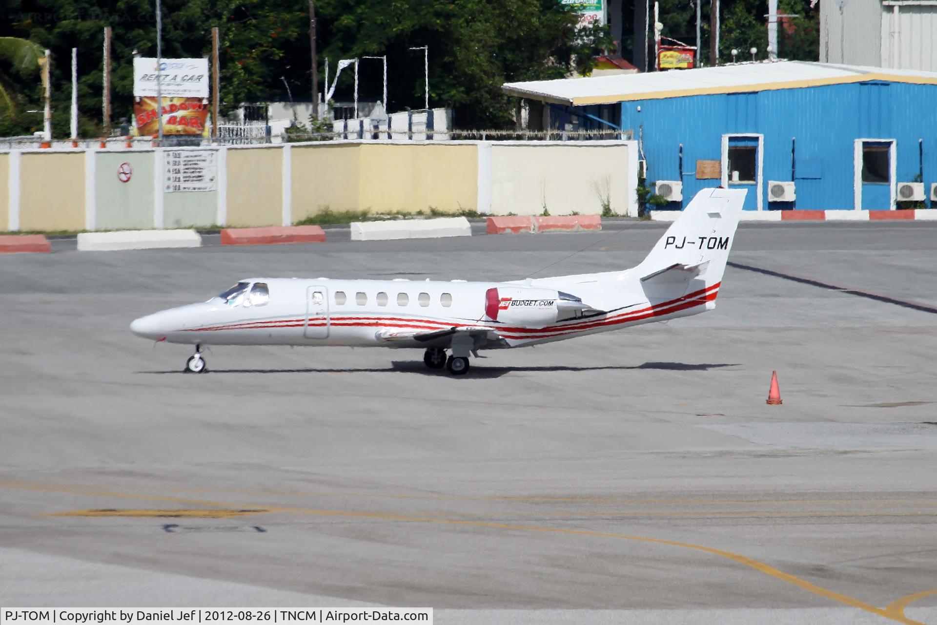PJ-TOM, 1997 Cessna 560 Citation V C/N 560-0414, PJ-TOM