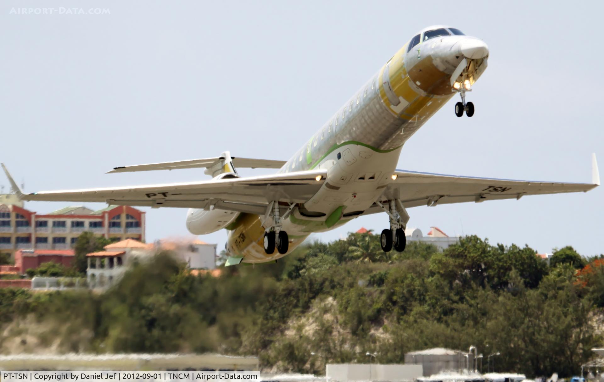 PT-TSN, 2012 Embraer EMB-135BJ Legacy 600 C/N 14501153, PT-TSN