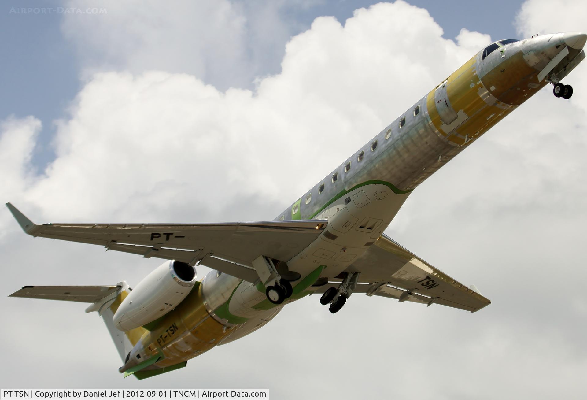 PT-TSN, 2012 Embraer EMB-135BJ Legacy 600 C/N 14501153, PT-TSN