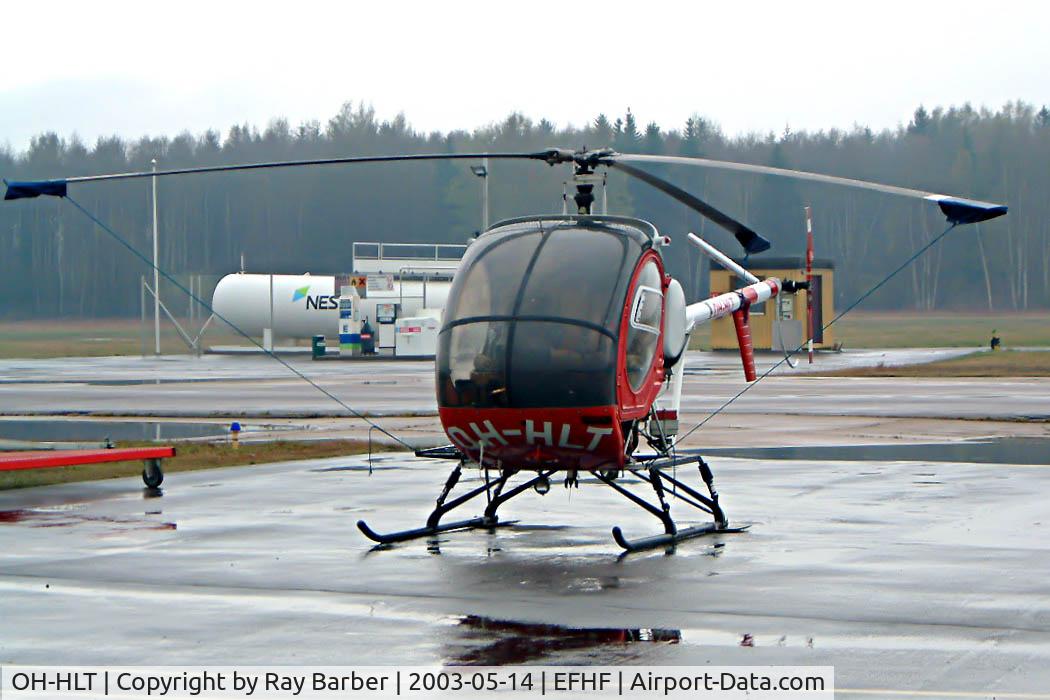 OH-HLT, Hughes 269C C/N 1280737, Hughes 269C [128-0737] Helsinki-Malmi~OH 14/05/2003