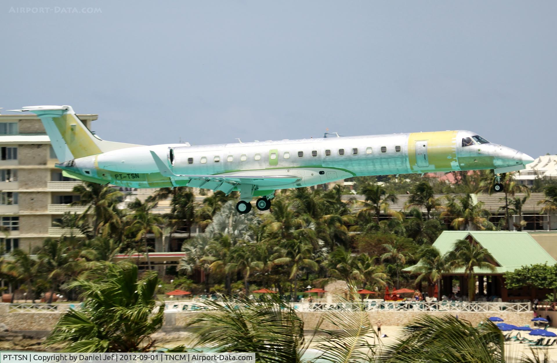 PT-TSN, 2012 Embraer EMB-135BJ Legacy 600 C/N 14501153, PT-TSN