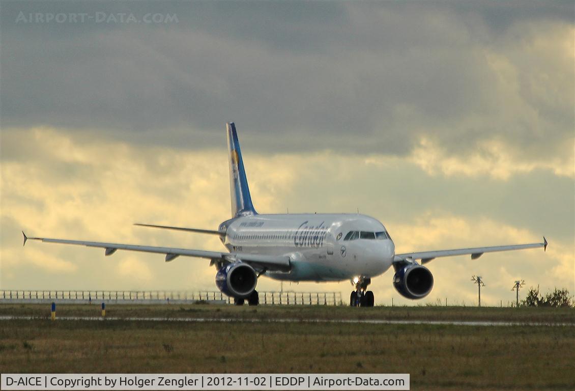 D-AICE, 1998 Airbus A320-212 C/N 0894, On taxiway Echo 7.....
