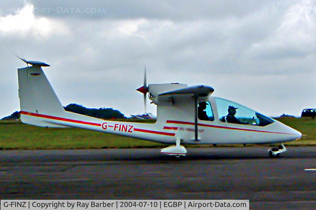 G-FINZ, 2003 Iniziative Industriali Italiane Sky Arrow 650T C/N PFA 298-13824, III Sky Arrow 650T [PFA 298-13824] Kemble~G 10/07/2004. Not the best of images.