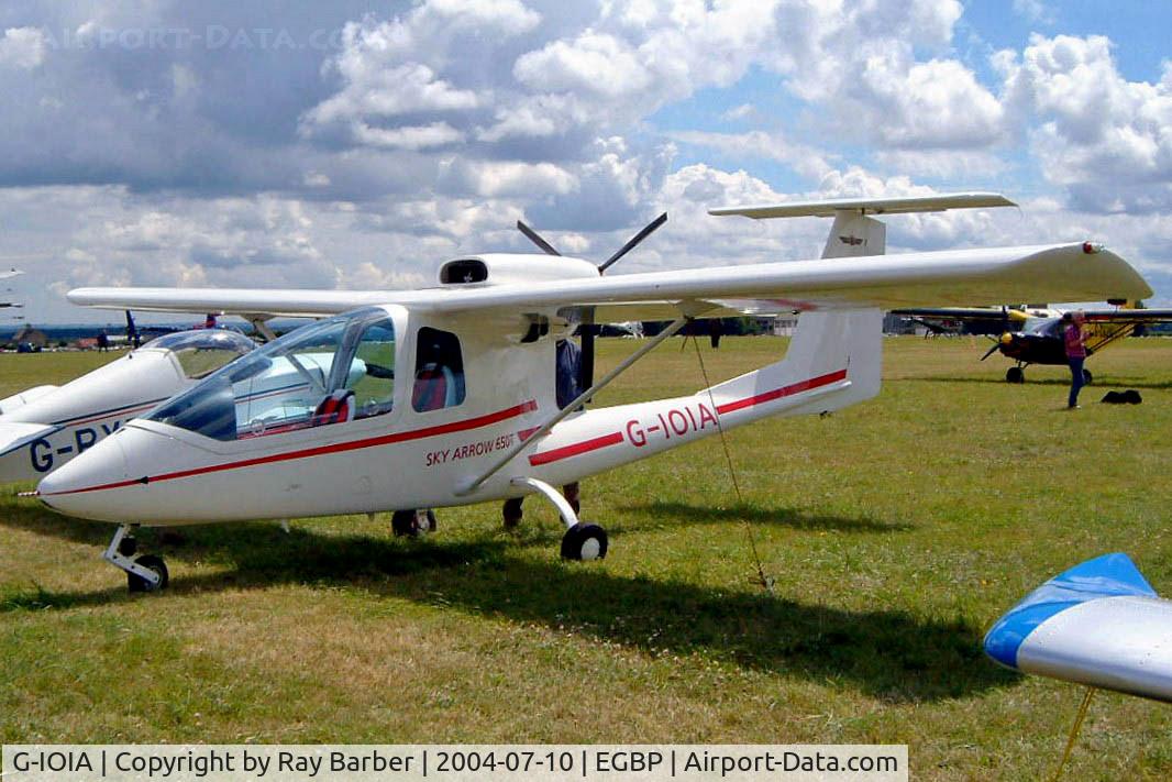 G-IOIA, 2003 Iniziative Industriali Italiane Sky Arrow 650T C/N PFA 298-14008, III Sky Arrow 650T [PFA 298-14008] Kemble~G 10/07/2004