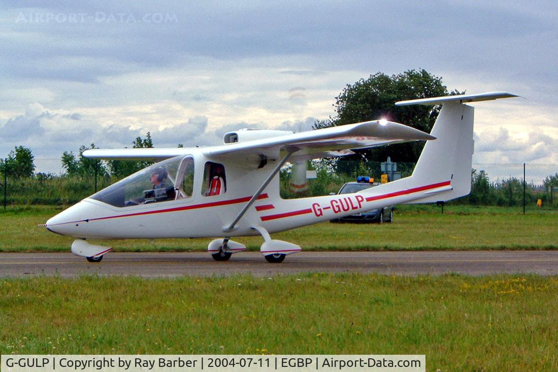 G-GULP, 2002 Iniziative Industriali Italiane Sky Arrow 650T C/N PFA 298-13664, III Sky Arrow 650T [PFA 298-13664] Kemble~G 11/07/2004. Taxiing out for departure.