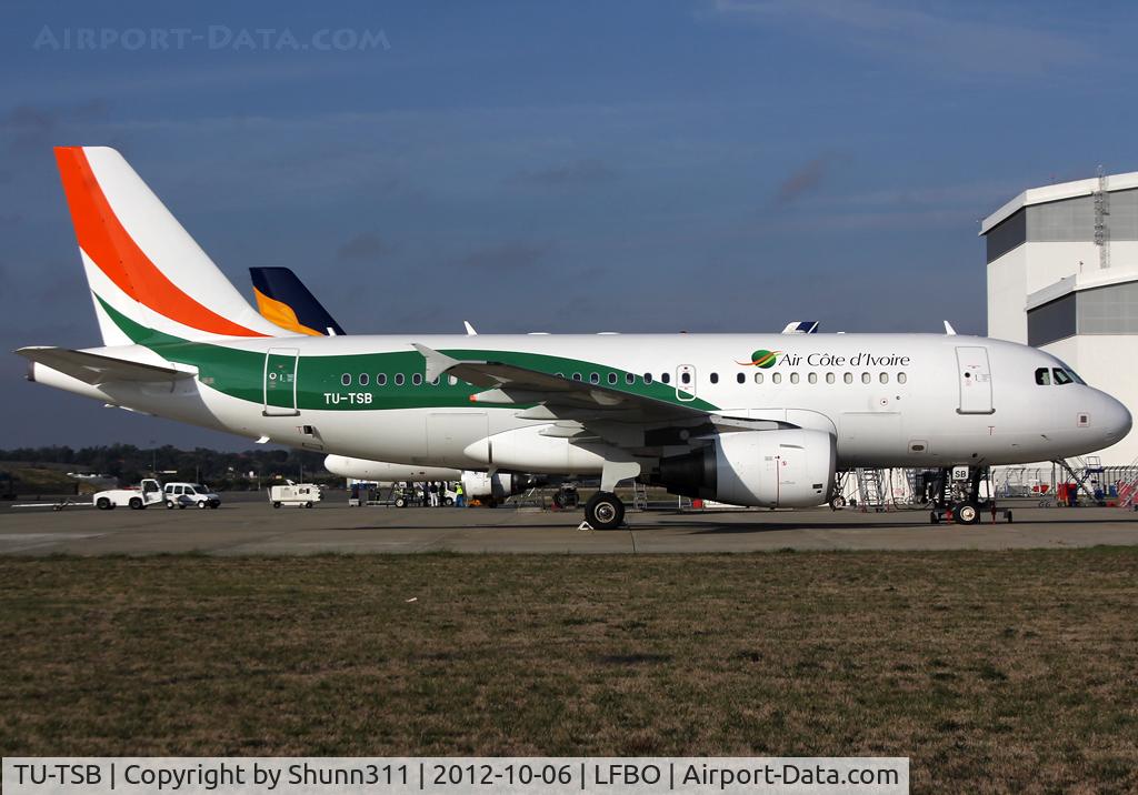 TU-TSB, 2004 Airbus A319-115LR C/N 2228, Ready for delivery...