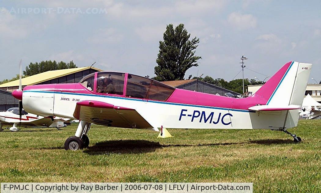 F-PMJC, Jodel D-140R Abeille C/N 416, SAN Jodel D.140R Abeille [416] Vichy~F 08/07/2006