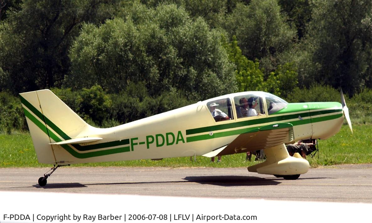 F-PDDA, 2003 SAN Jodel D-140E Mousquetaire IV C/N 472, Jodel D.140E Mousquetaire [472] Vichy~F 08/07/2006