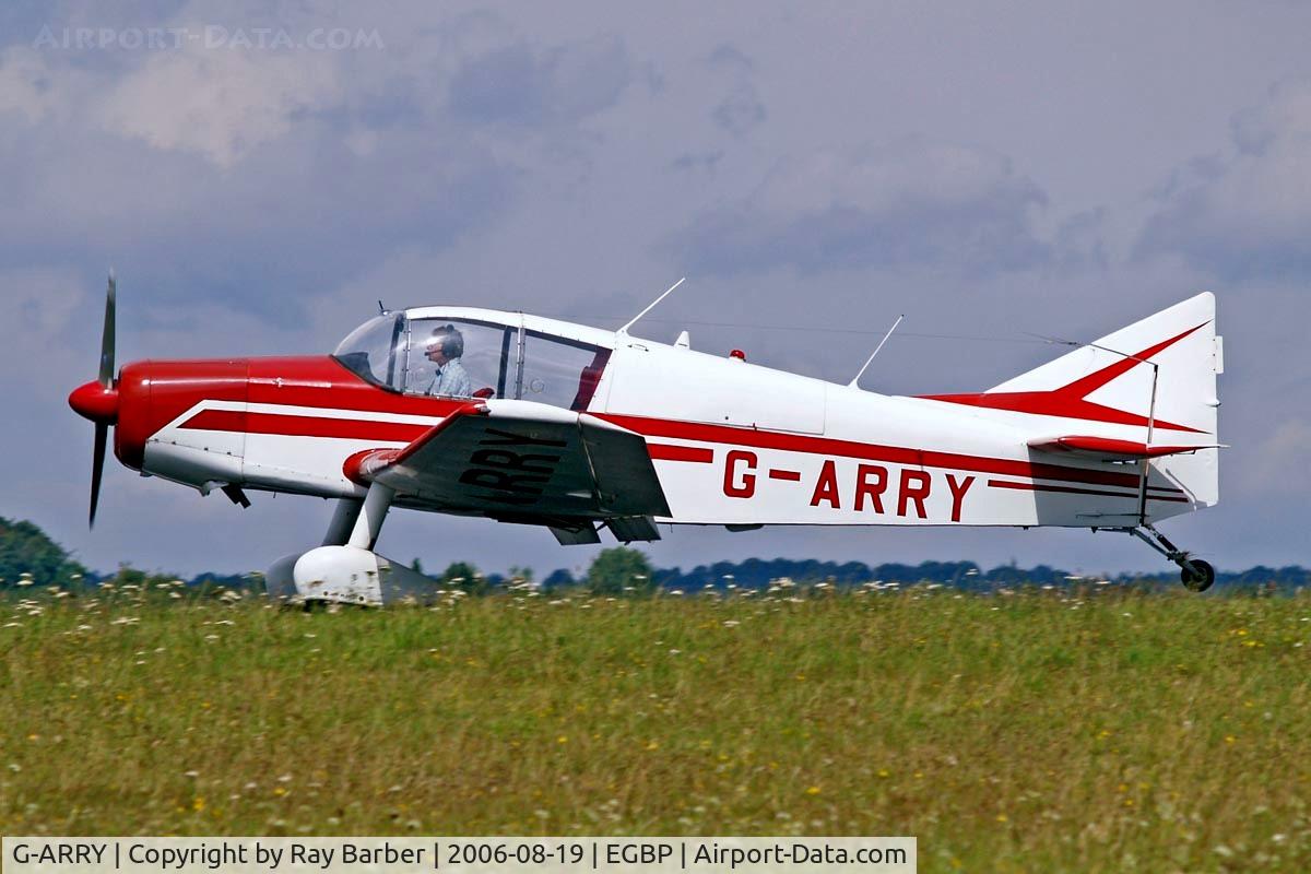 G-ARRY, 1961 Jodel D-140B Mousequetaire II C/N 72, SAN Jodel D.140B Mousquetaire II [72] Kemble~G 19/08/2006