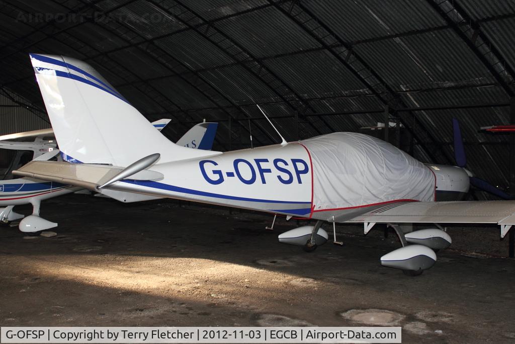 G-OFSP, 2009 CZAW SportCruiser C/N 09SC302, 2009 Czech Sportcruiser, c/n: 09SC302