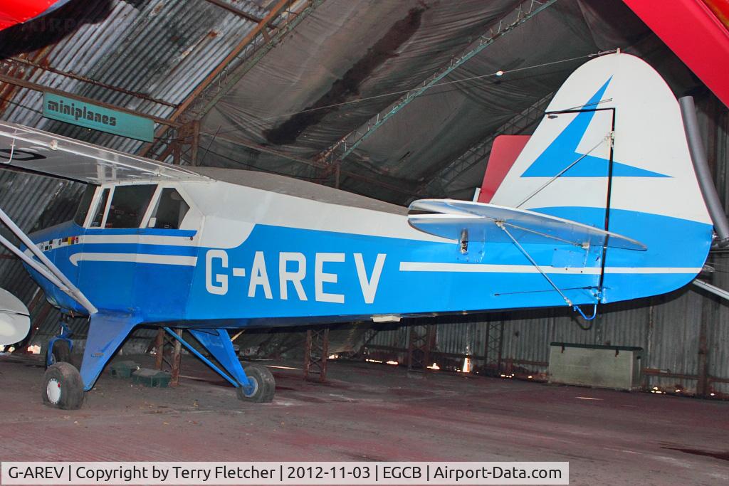 G-AREV, 1958 Piper PA-22-160 Tri Pacer C/N 22-6540, 1958 Piper PA-22-160, c/n: 22-6540