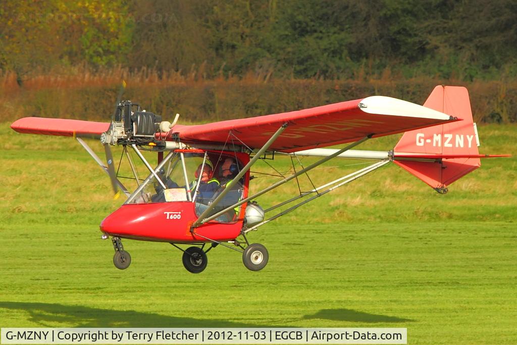 G-MZNY, 1998 Thruster T600N C/N 9098-T600N-027, 1998 Thruster T600N, c/n: 9098-T600N-027