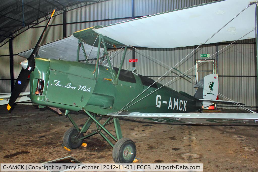 G-AMCK, 1941 De Havilland DH-82A Tiger Moth II C/N 84641, 1941 De Havilland DH-82A, c/n: 84641