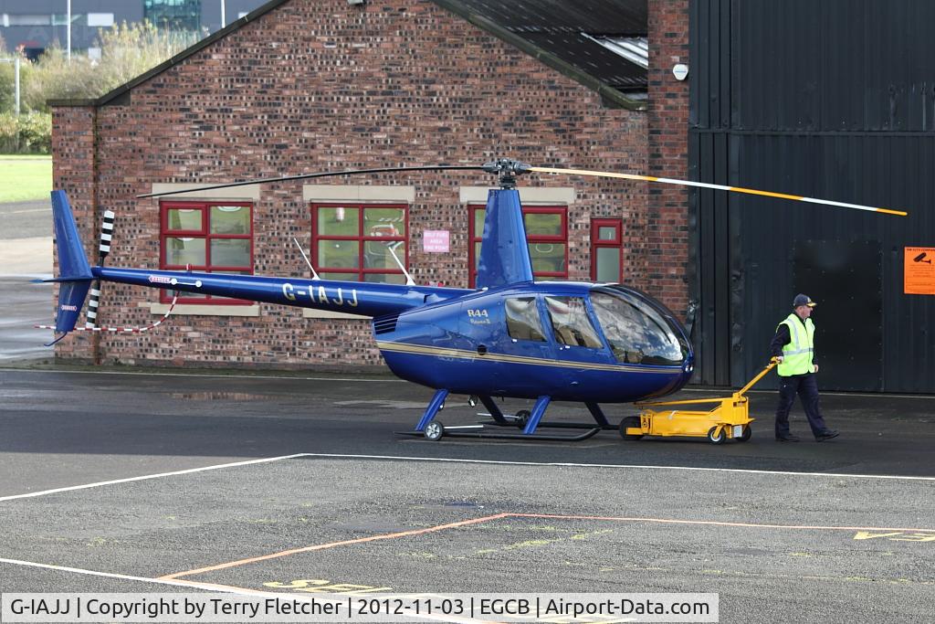 G-IAJJ, 2007 Robinson R44 Raven ll C/N 11953, 2007 Robinson R44 Raven ll, c/n: 11953