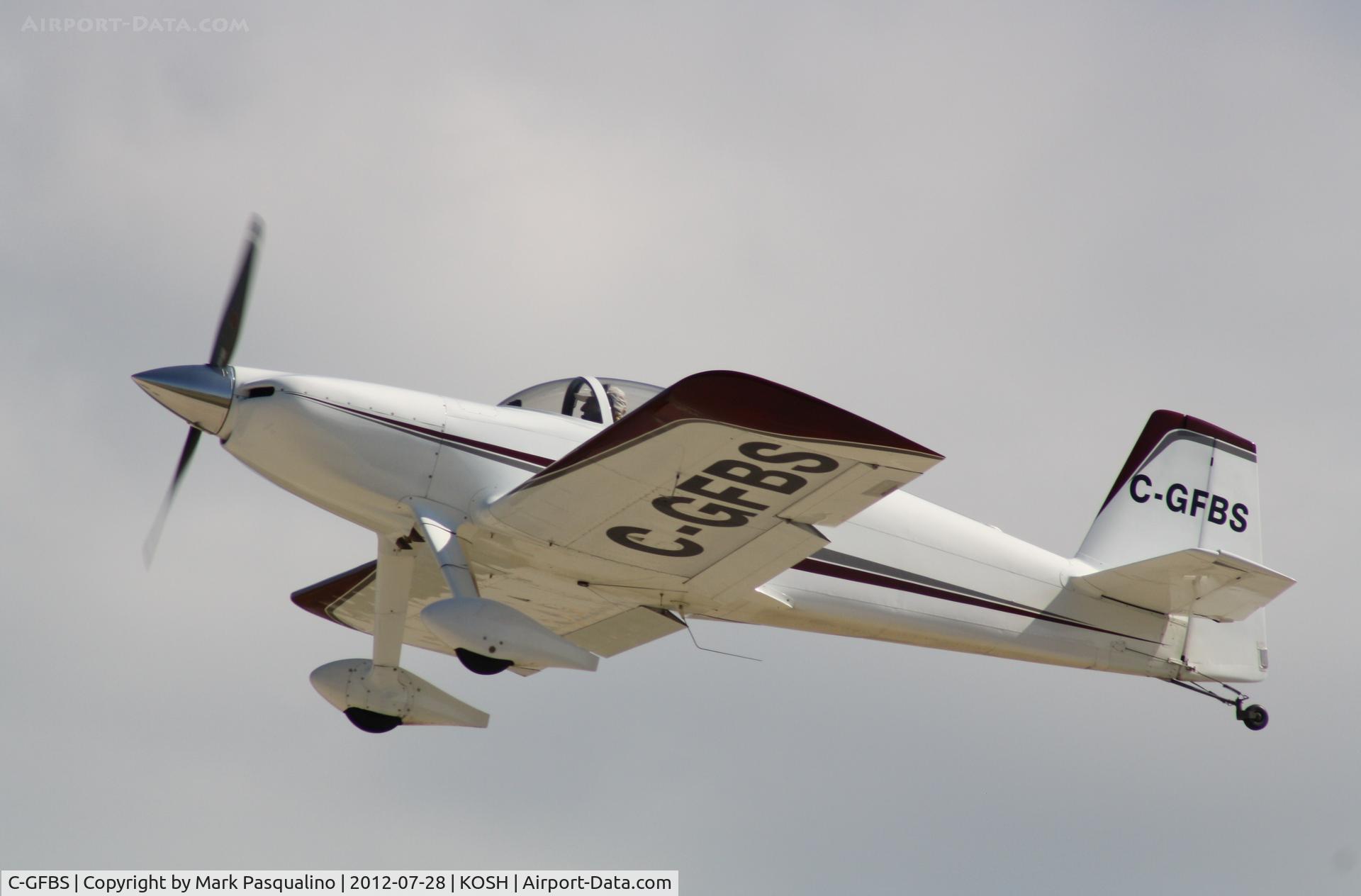 C-GFBS, 1999 Harmon Rocket II C/N 161, Rocket II