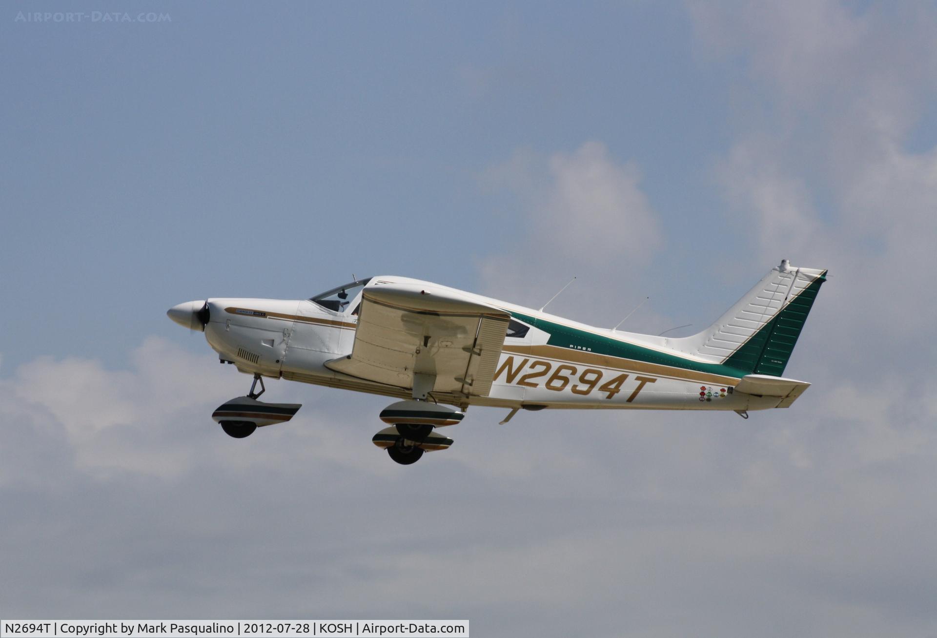 N2694T, 1971 Piper PA-28-180 C/N 28-7205085, Piper PA-28-180