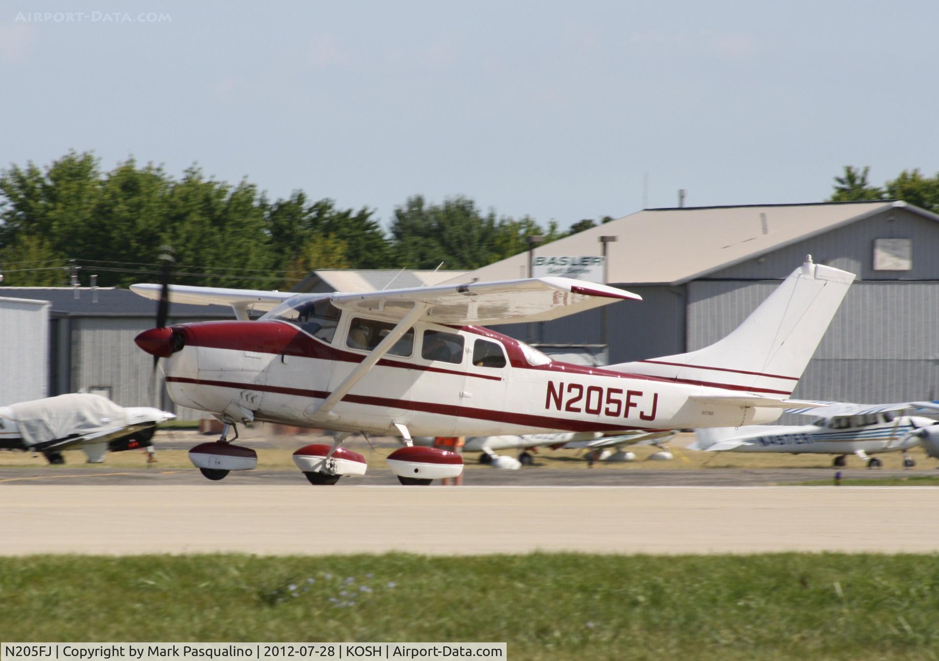 N205FJ, 1962 Cessna 210-5 C/N 205-0050, Cessna 205