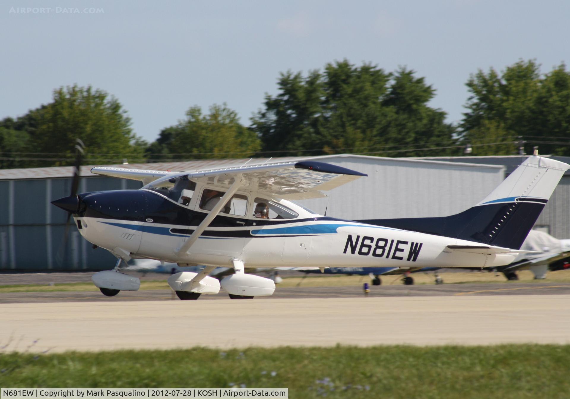 N681EW, 1977 Reims F182Q C/N F1820039, Cessna F182Q