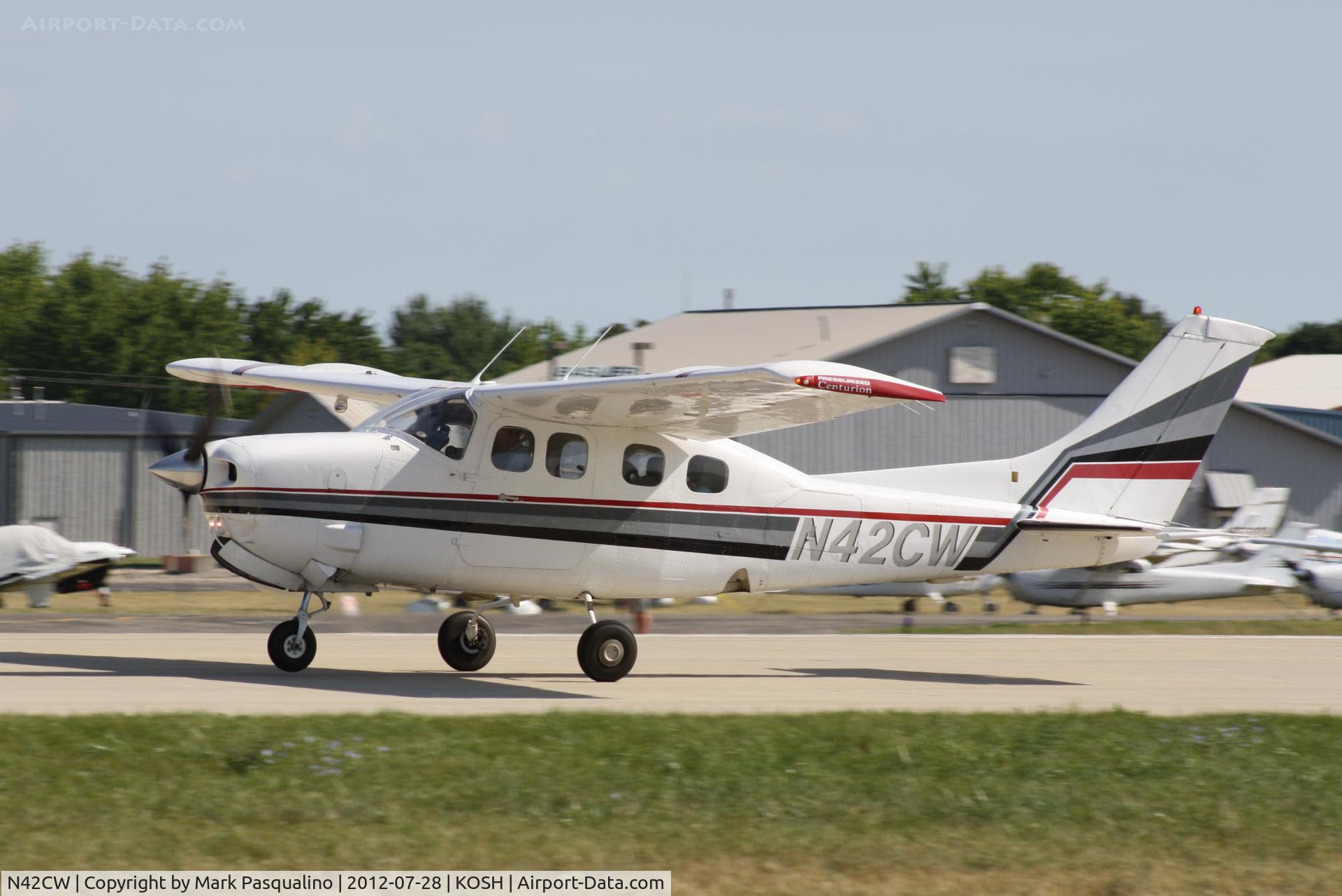 N42CW, 1979 Cessna P210N Pressurised Centurion C/N P21000228, Cessna P210N