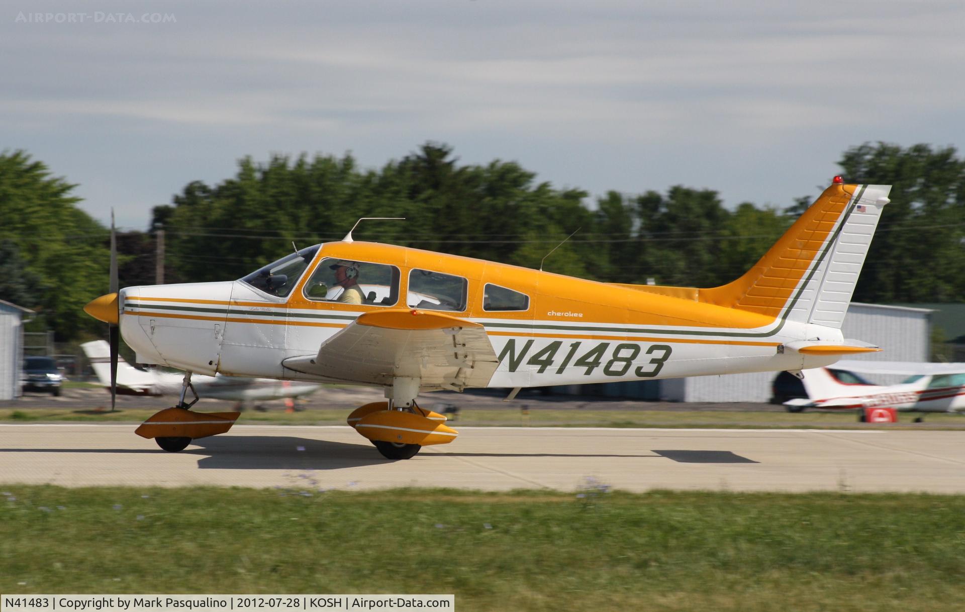 N41483, 1974 Piper PA-28-151 C/N 28-7415232, Piper PA28-151