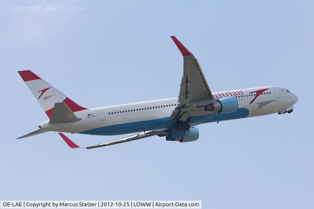 OE-LAE, 2000 Boeing 767-3Z9/ER C/N 30383, Austrian Boeing 767