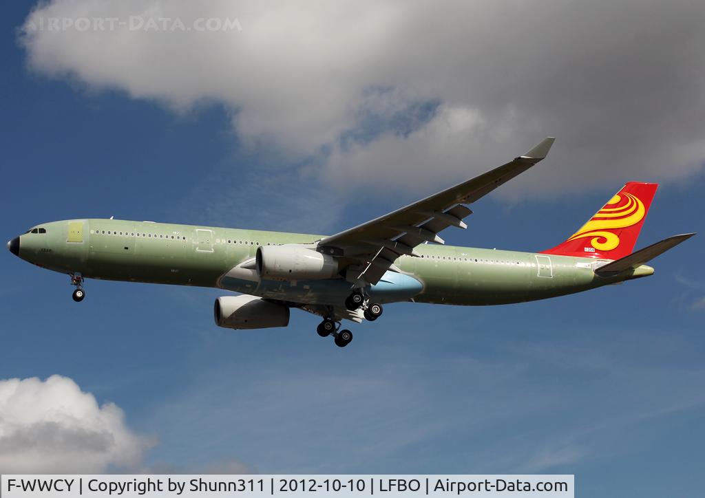 F-WWCY, 2012 Airbus A330-343X C/N 1358, C/n 1358 - For Hong Kong Airlines