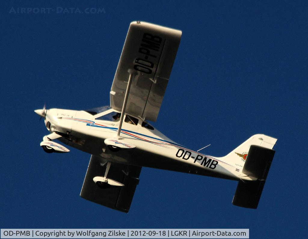 OD-PMB, Tecnam P-92JS Echo C/N Not found OD-PMB, visitor