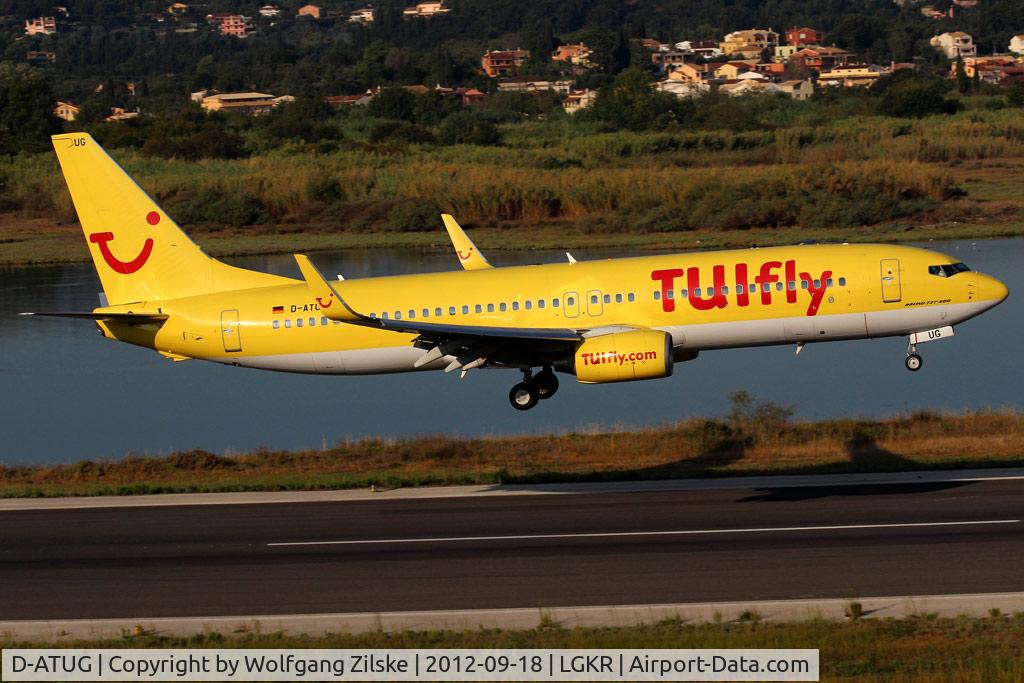 D-ATUG, 2006 Boeing 737-8K5 C/N 34688, visitor