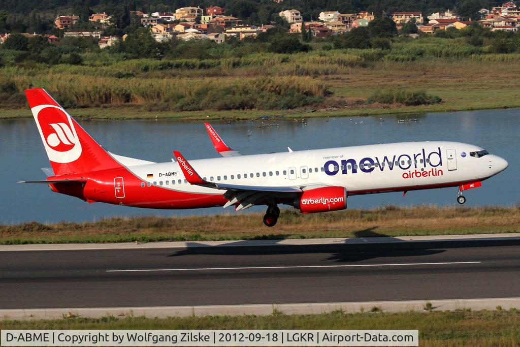 D-ABME, 2012 Boeing 737-86J C/N 37766, visitor