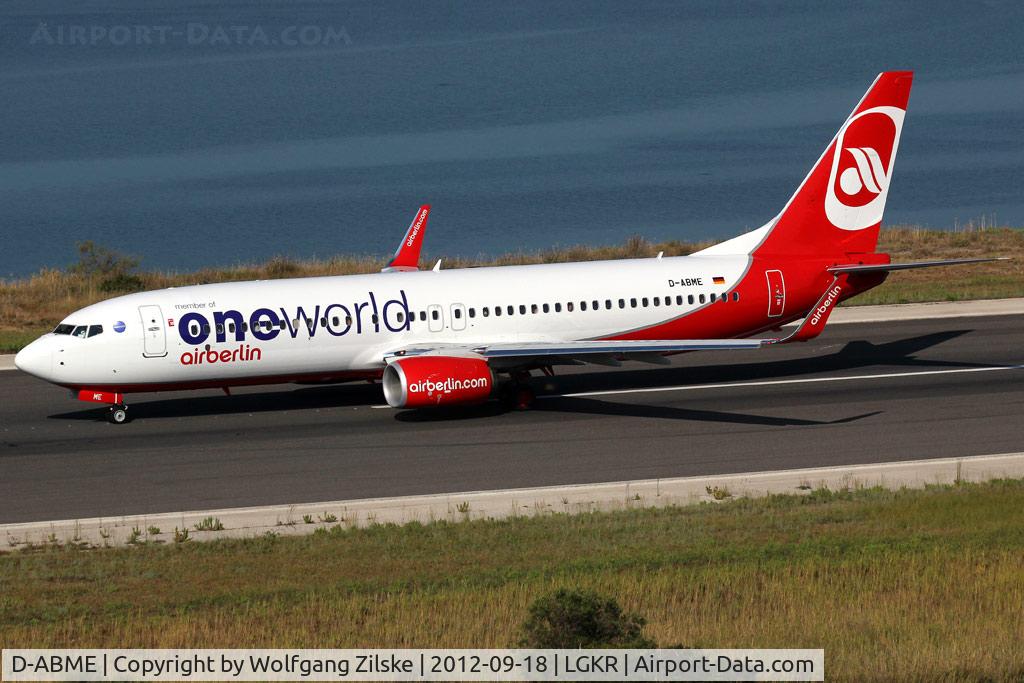 D-ABME, 2012 Boeing 737-86J C/N 37766, visitor