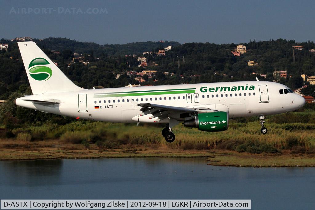D-ASTX, 2007 Airbus A319-111 C/N 3202, visitor
