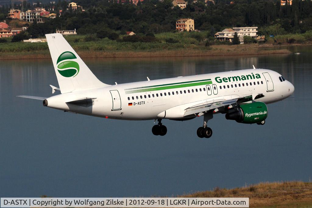 D-ASTX, 2007 Airbus A319-111 C/N 3202, visitor