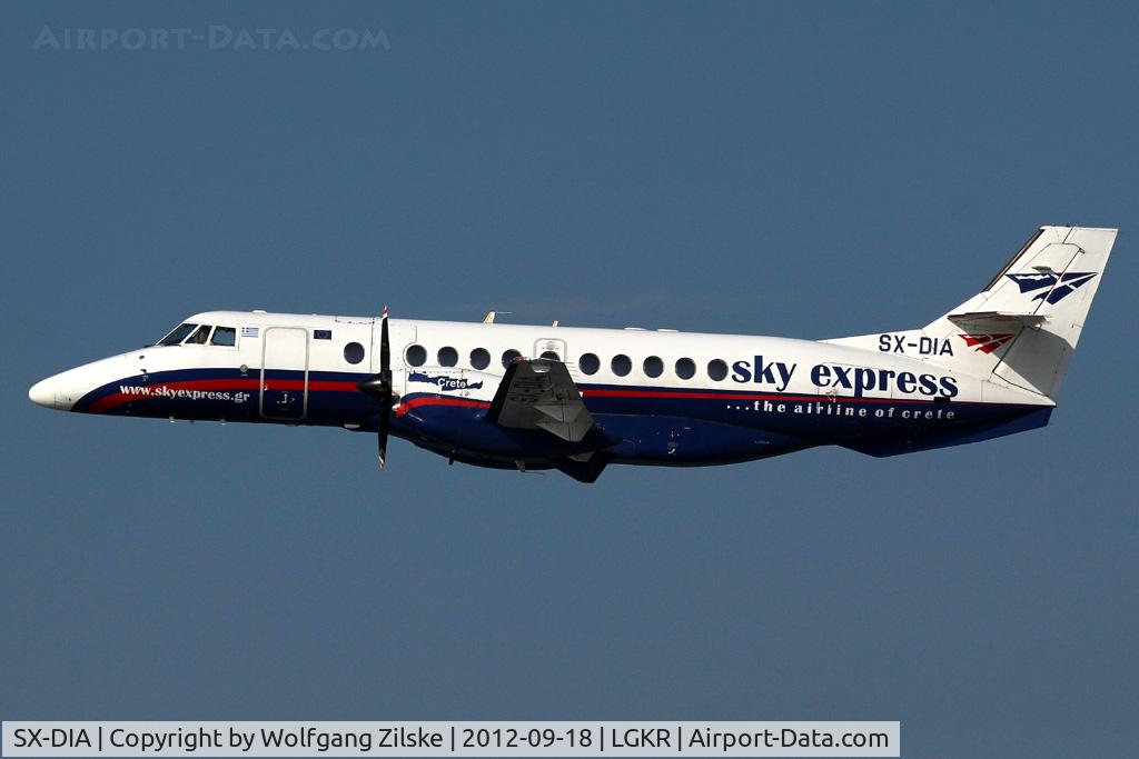 SX-DIA, 1995 British Aerospace Jetstream 4101 C/N 41075, visitor
