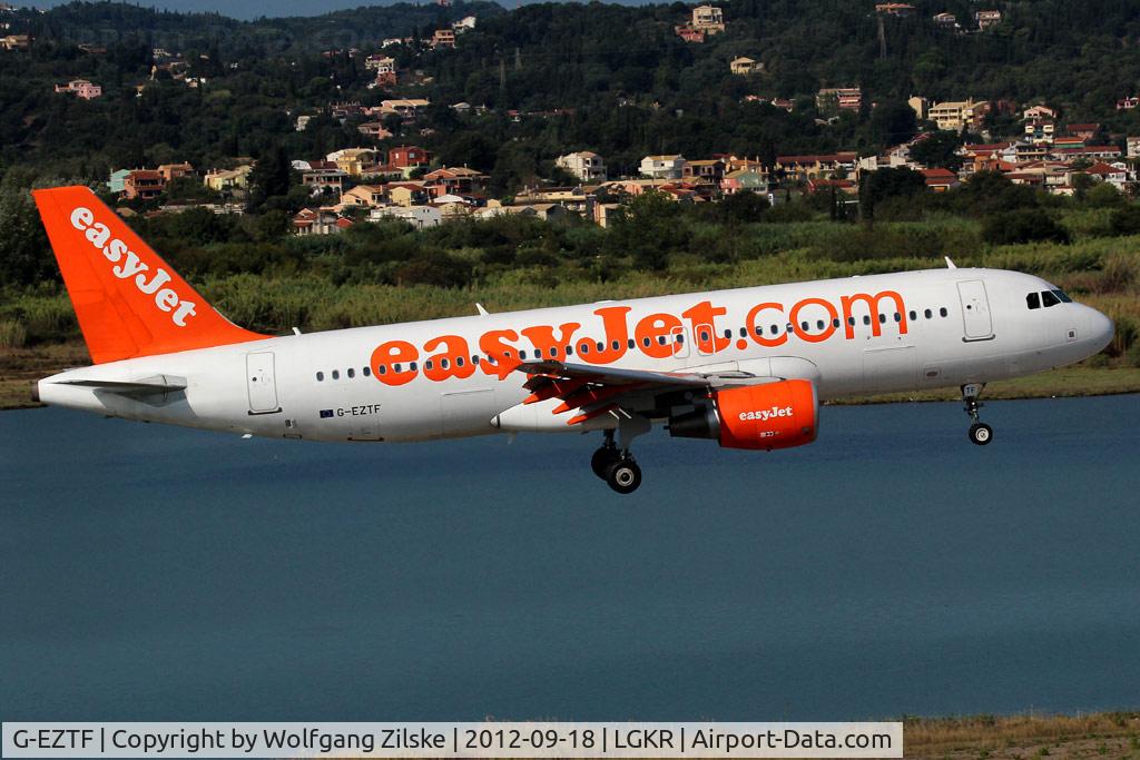 G-EZTF, 2009 Airbus A320-214 C/N 3922, visitor