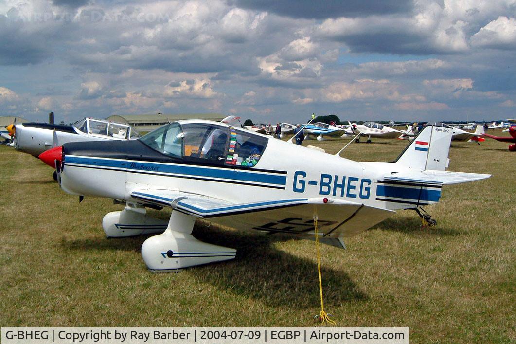 G-BHEG, 1964 SAN Jodel D-150 Mascaret C/N 46, SAN Jodel D.150 Mascaret [46] Kemble~G 09/07/2004