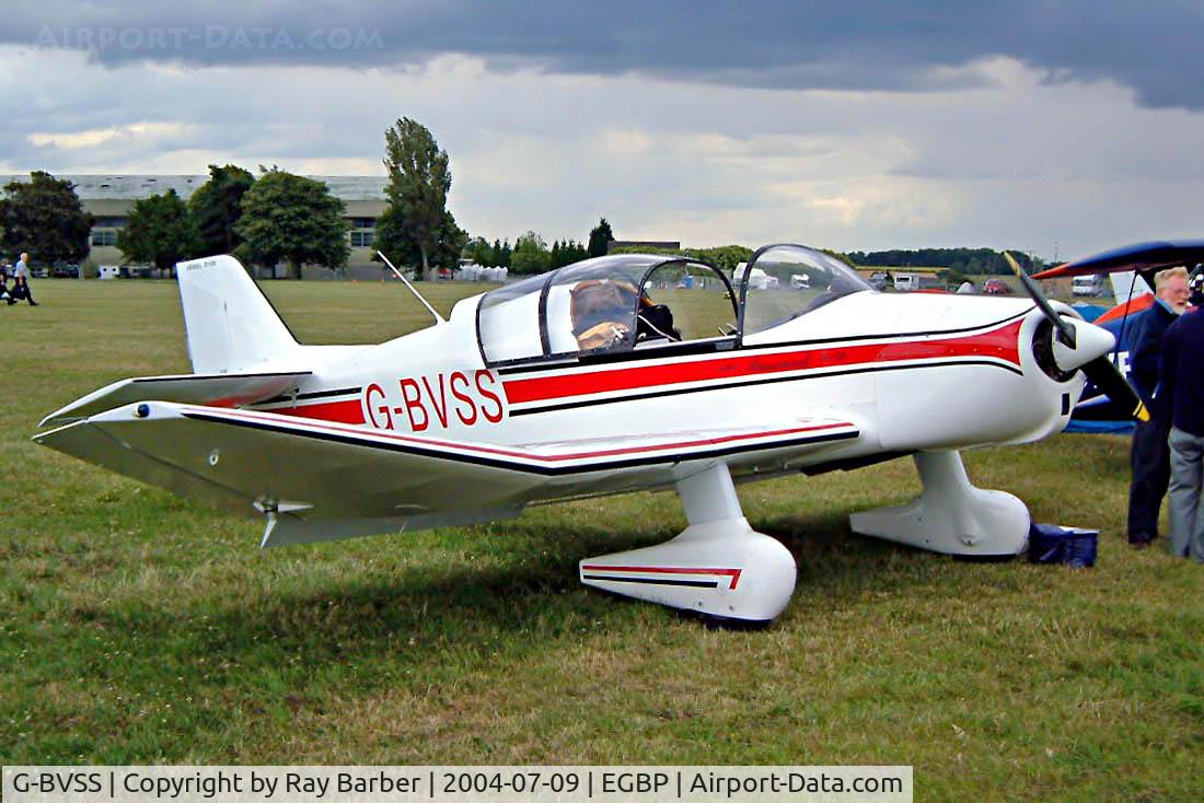 G-BVSS, 1999 Jodel D-150 Mascaret C/N PFA 151-11878, SAN Jodel D.150 Mascaret [PFA 151-11878] Kemble~G 09/07/2004