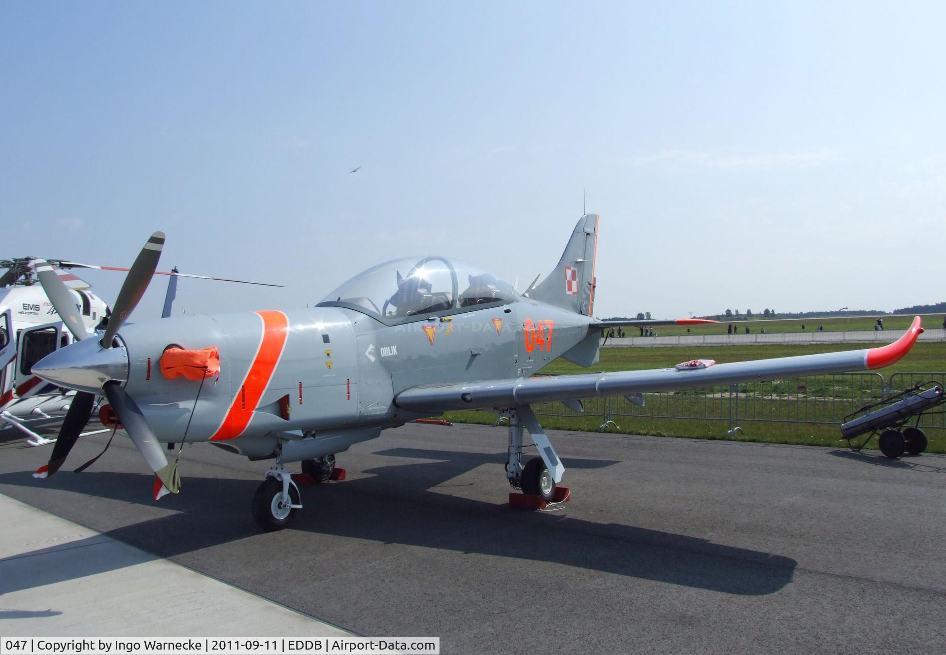 047, PZL-Okecie PZL-130TC-II Turbo Orlik C/N 03990047, PZL-Okecie PZL-130TC-II Turbo Orlik of the Polish air force at the ILA 2012, Berlin