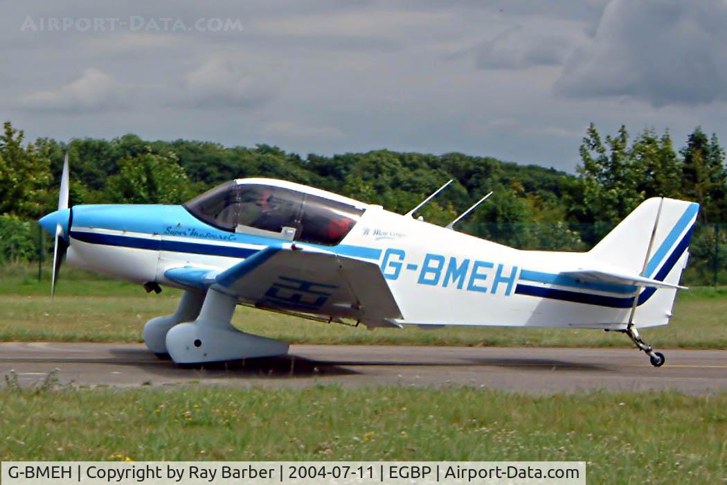 G-BMEH, 1987 Jodel D-150 Special Mascaret C/N PFA 151-11047, SAN Jodel D.150 Super Mascaret [PFA 151-11047] Kemble~G 11/07/2004