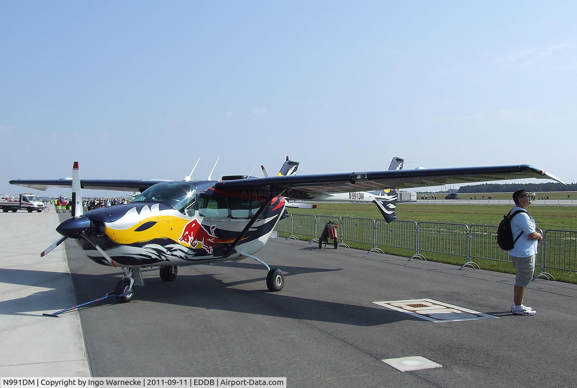 N991DM, Cessna 337D Super Skymaster C/N 337-1177, Cessna 337D Super Skymaster at the ILA 2012, Berlin