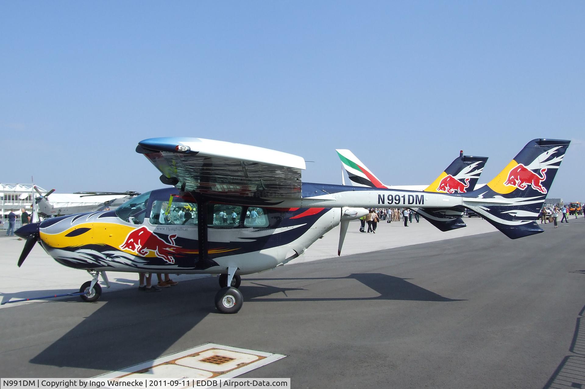 N991DM, Cessna 337D Super Skymaster C/N 337-1177, Cessna 337D Super Skymaster at the ILA 2012, Berlin