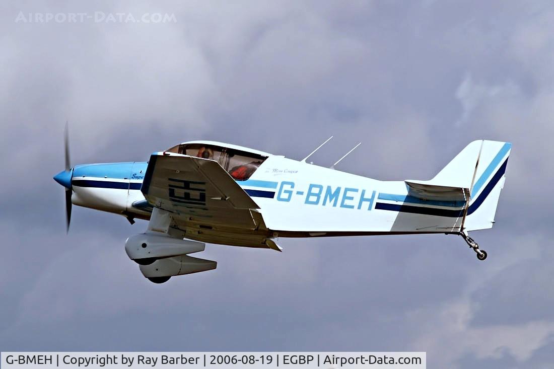 G-BMEH, 1987 Jodel D-150 Special Mascaret C/N PFA 151-11047, SAN Jodel D.150 Mascaret [PFA 151-11047] Kemble~G 19/08/2006