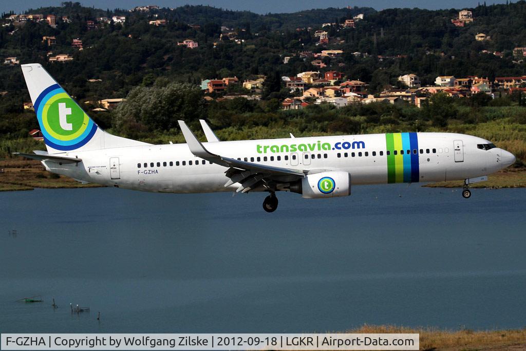 F-GZHA, 2007 Boeing 737-8GJ C/N 34901, visitor