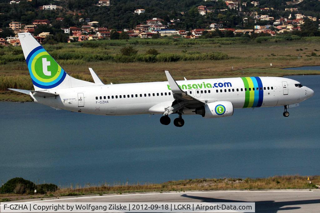 F-GZHA, 2007 Boeing 737-8GJ C/N 34901, visitor